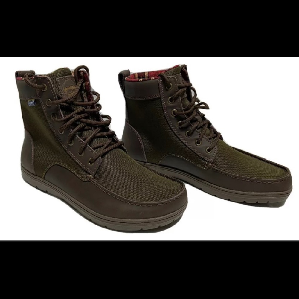 Lems Boulder timber boots unisex - men’s sz 10 - women’s size 11.5